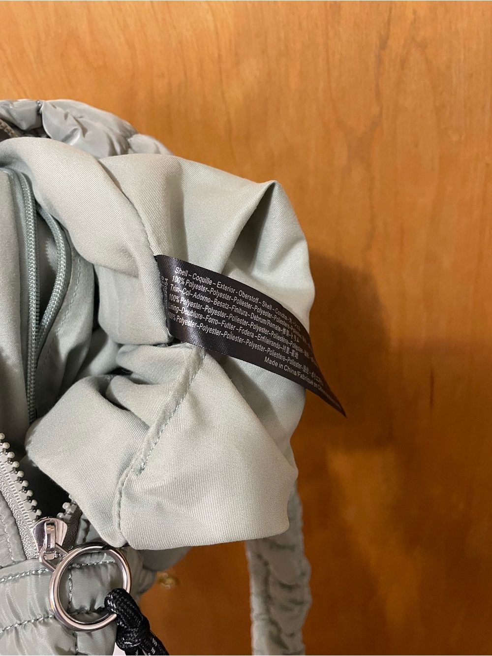 FP Movement Quilted Baby Caryall Sling Bag, Stone Sage, NWOT - Picture 9 of 11